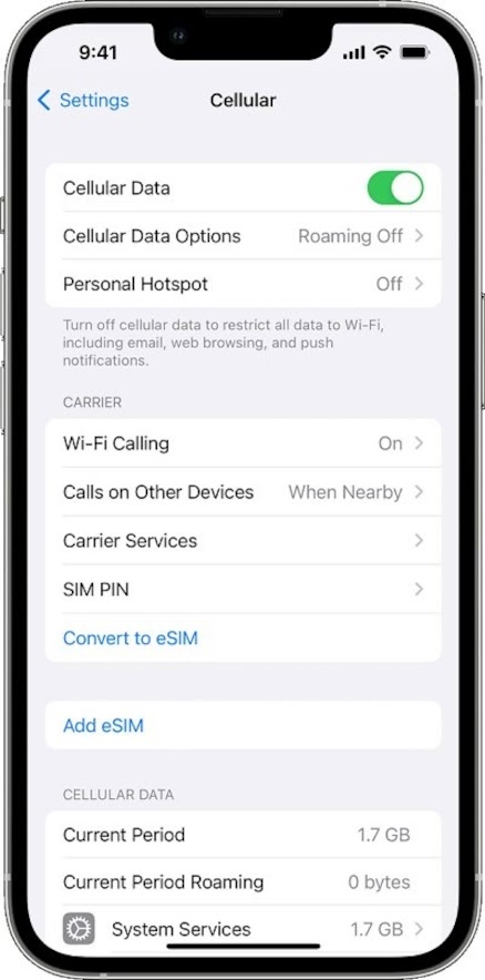 Check that your carrier data is functioning correctly without any restrictions. A stable mobile data connection is crucial for the proper functioning of this feature.