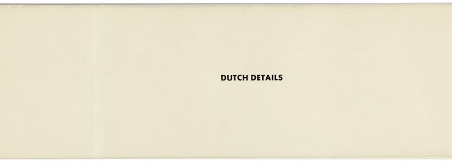 Edward Ruscha. Dutch Details, The Octopus Foundation and Sonsbeek 71, 1971