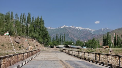 Southern end of the Saghirdasht pass.