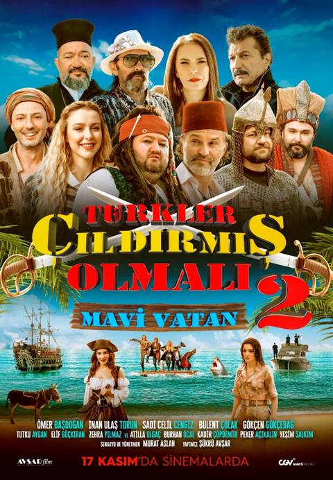 Türkler Çıldırmış Olmalı 2: Mavi Vatan (2023)