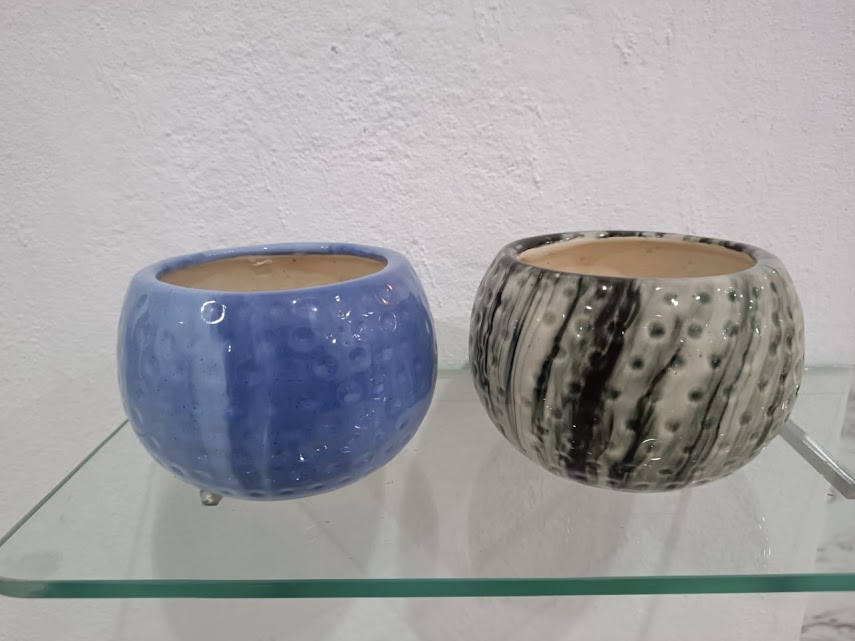 Handmade Ceramic Planter Set of 2 (Product No-90)