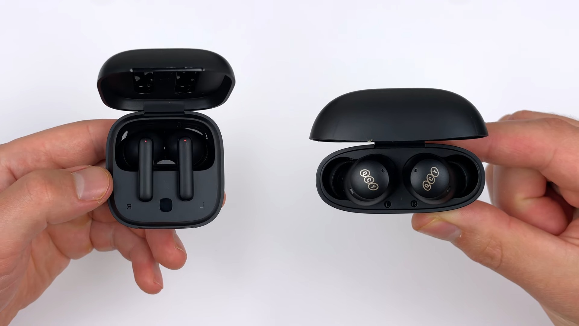 QCY HT05 vs HT07 vs T13: The Top Budget Noise-Canceling Earbuds