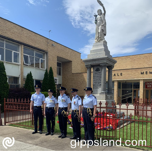 Gippslanders unite in commemorating Remembrance Day, displaying respect for servicemen and women, past and present, honoring those who safeguarded our enduring freedoms