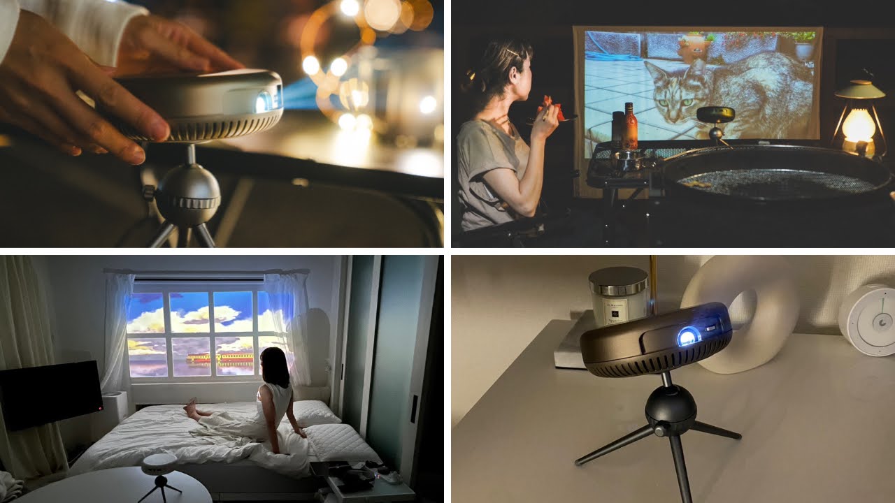 Adget Pocket Projector