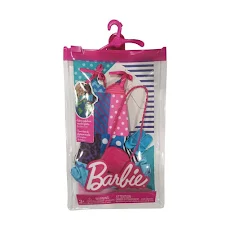 Đồ Chơi Phụ Kiện Búp Bê Thời Trang Của Barbie - Váy Tân Thời BARBIE HBV36/GWC27