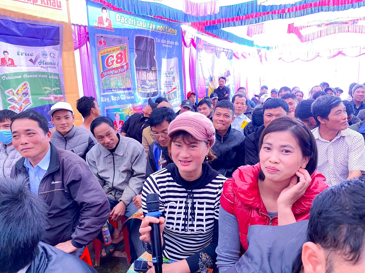 HƠN 300 KHÁCH HÀNG THAM GIA CHƯƠNG TRÌNH HỘI THẢO TẠI ĐẠI LÝ THANH HÀ KRÔNG NĂNG ĐĂK LĂK HƠN 300 KHÁCH HÀNG THAM GIA CHƯƠNG TRÌNH HỘI THẢO TẠI ĐẠI LÝ THANH HÀ KRÔNG NĂNG ĐĂK LĂK