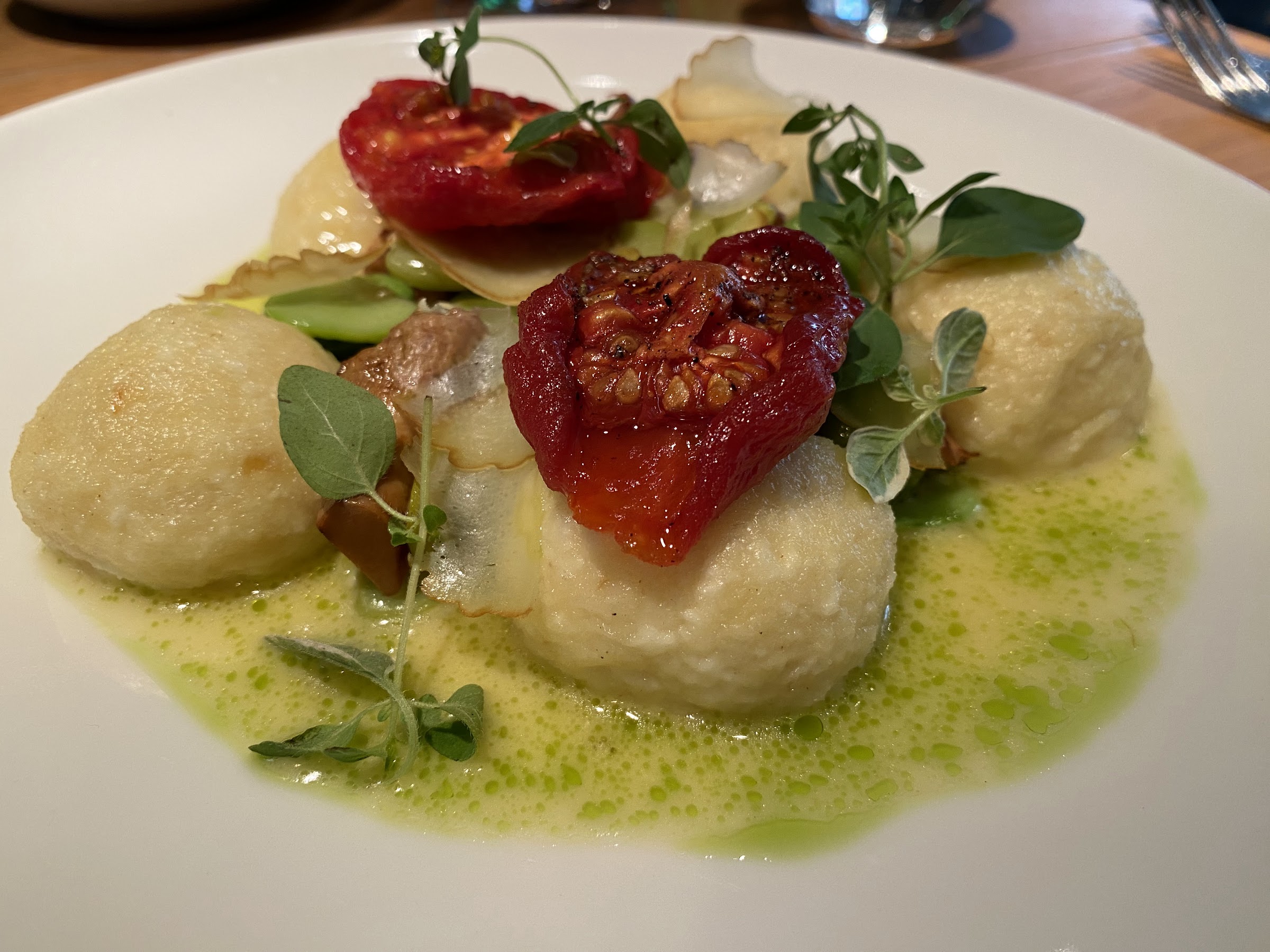 Kieliszki na Próżnej, Cheese dumplings