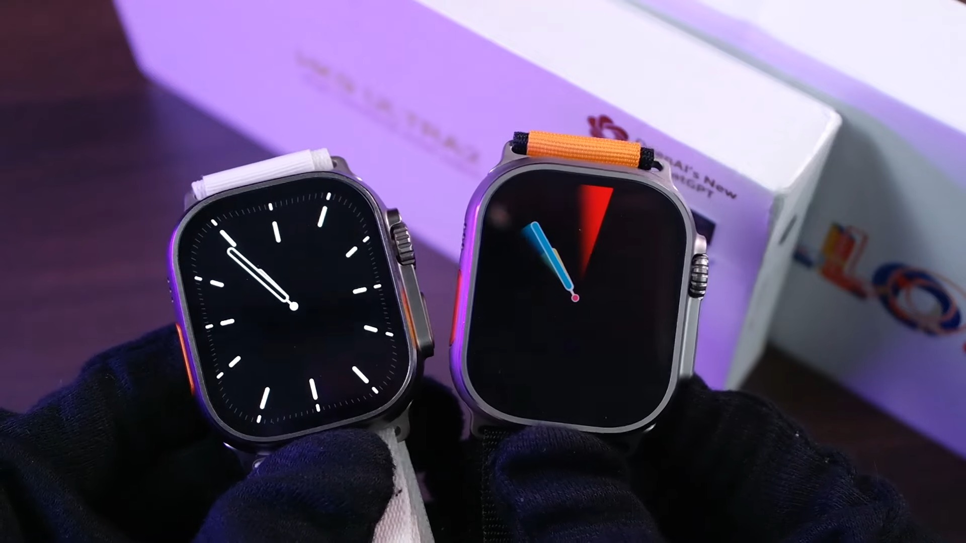 Compare HK9 Ultra 2 and Hello Watch 3 Plus – Apple Watch Ultra replicas with features, design, performance, and more. Find your smartwatch.