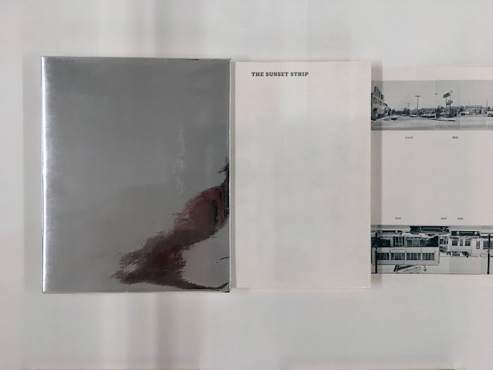 Edward Ruscha, Every Building on the Sunset Strip, 1966 [Herbert Foundation Ghent, November 2023