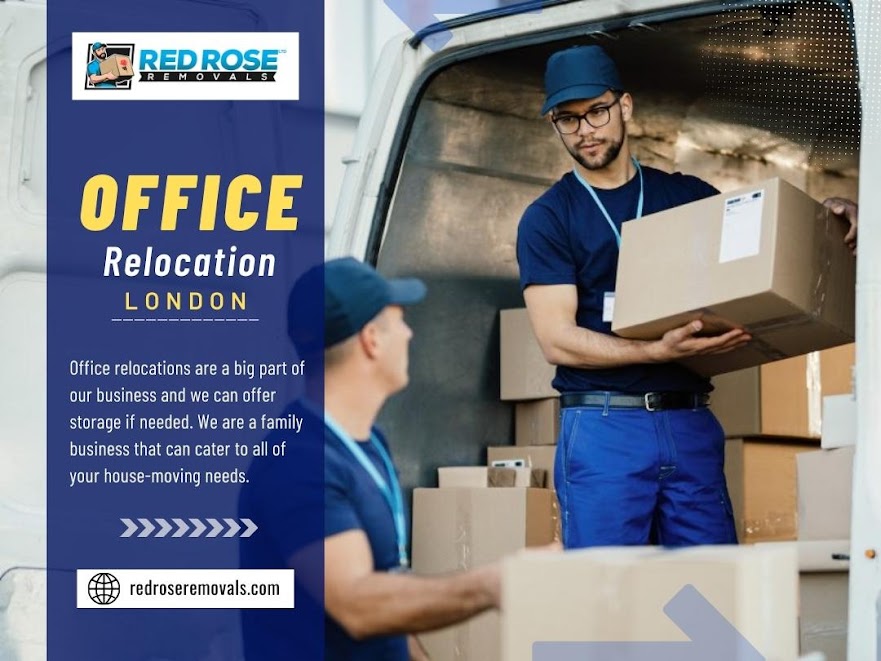 Office Relocation London