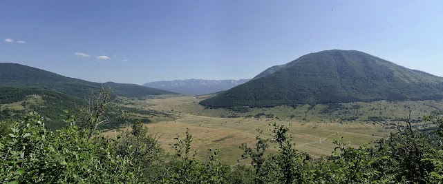 Strae R435 nach Nevesinje