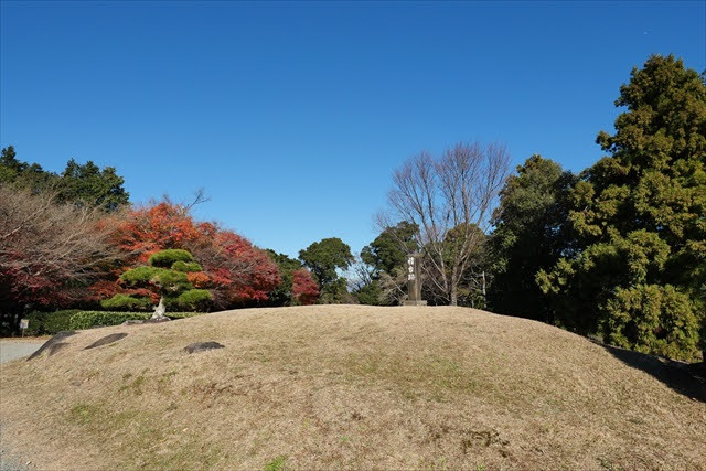 石垣山城跡