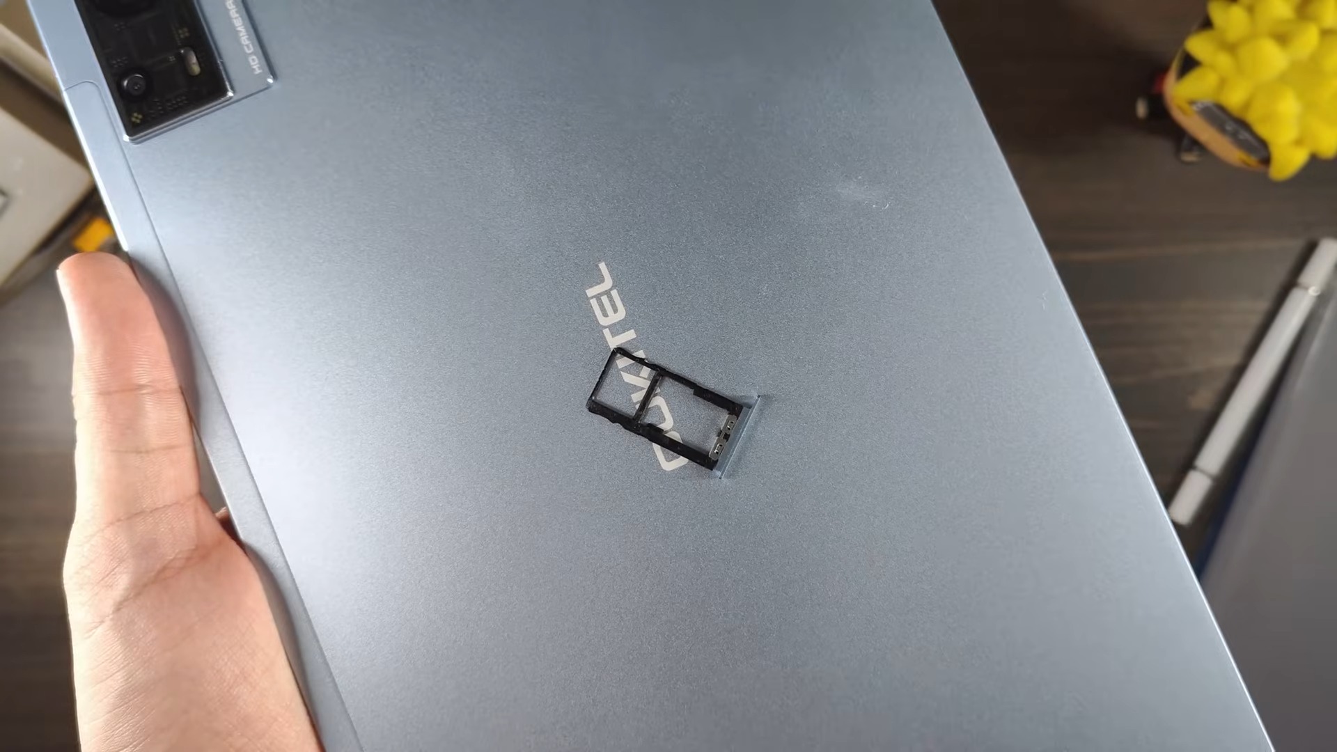 Oukitel OT5 Tablet Teardown Disassembly Repair Video Review 