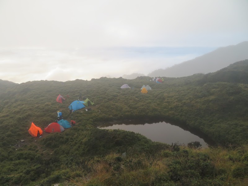 2020_南一段_DAY3 三千營地~雲水池營地 ▲海諾南山