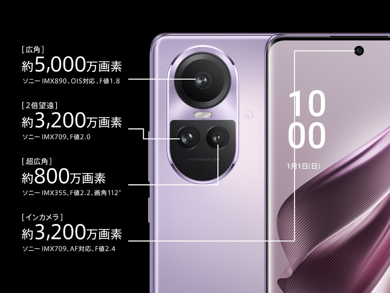 OPPO Reno10 Pro 5G