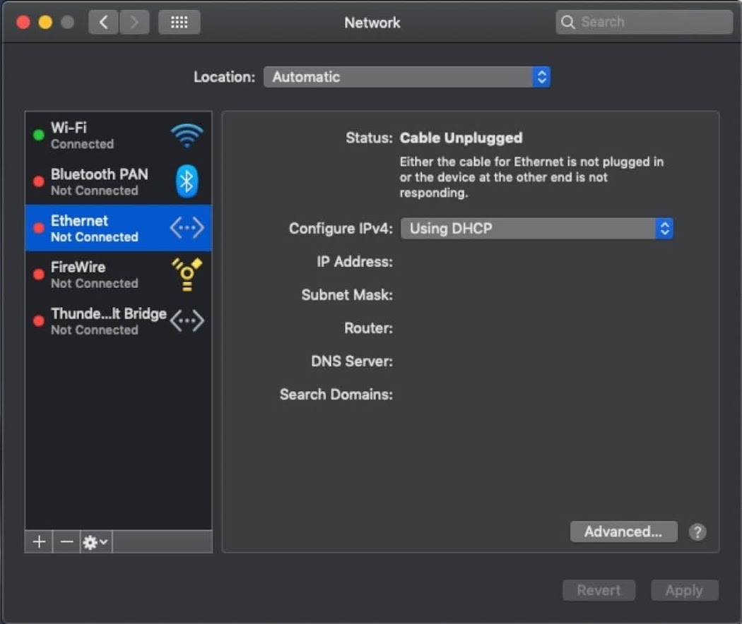Solved: How to fix ethernet not working on macOS 14 Sonoma