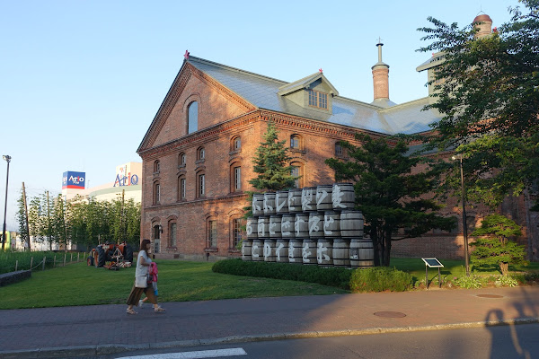 【2016北海道親子行】札幌啤酒博物館&札幌啤酒園 成吉思汗