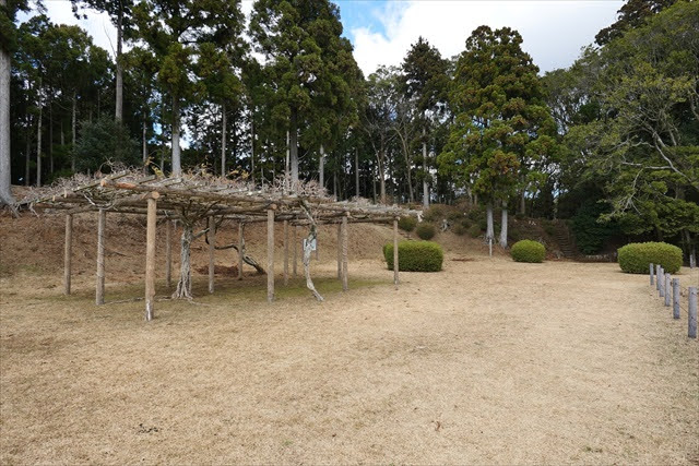 山中城跡