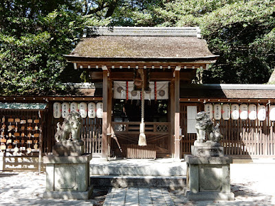 京都御苑：宗像神社