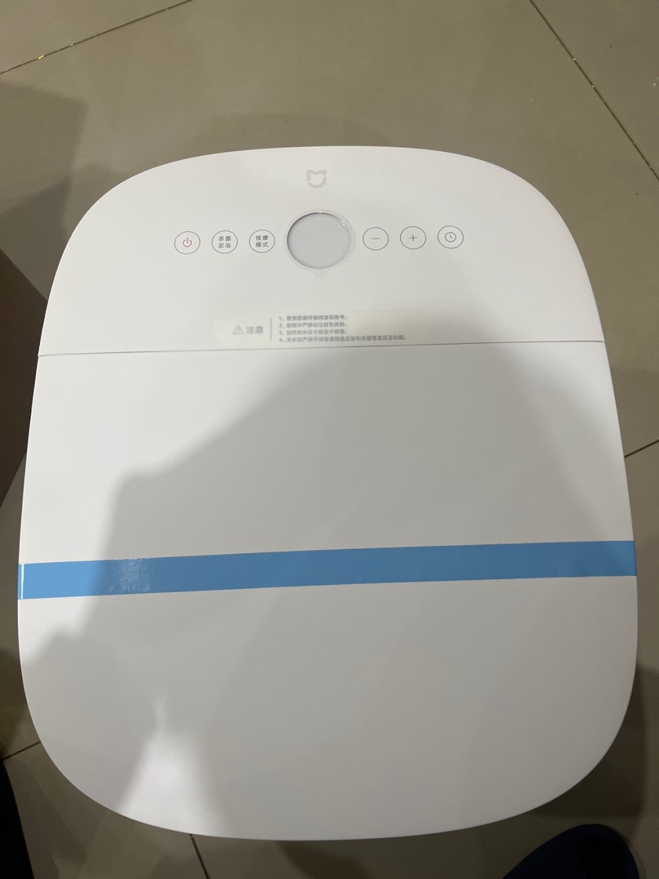 Bồn ngâm chân massage khử trùng Xiaomi Mijia MJZYQ02XM