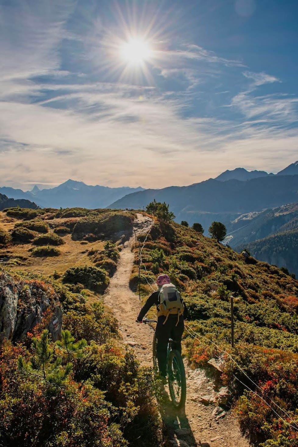 Zwitserland mountainbike