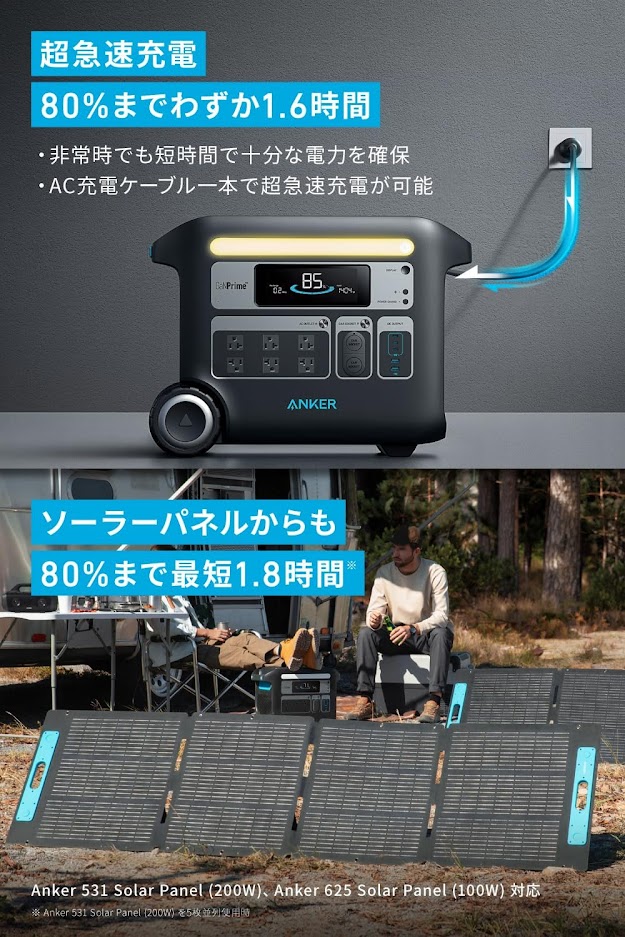 Anker 767 Portable Power Station