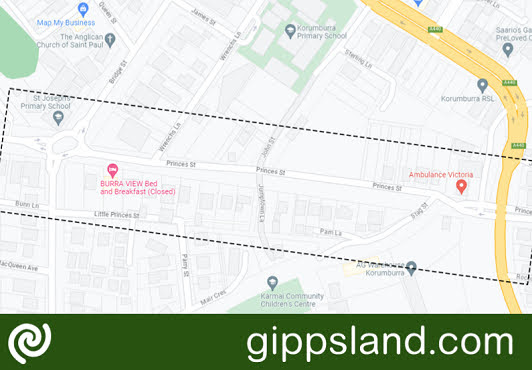 Share your input for enhanced safety, concentrating on the Korumburra Princes Street school zone from South Gippsland Highway to the Guys Road roundabout