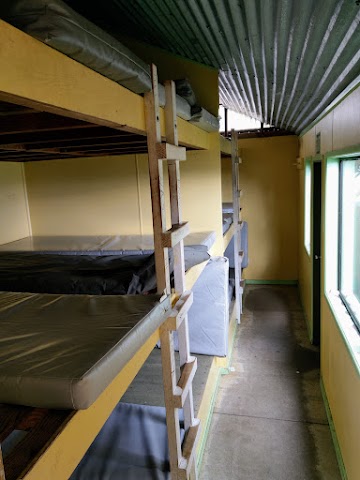 Panekire Hut bunk beds