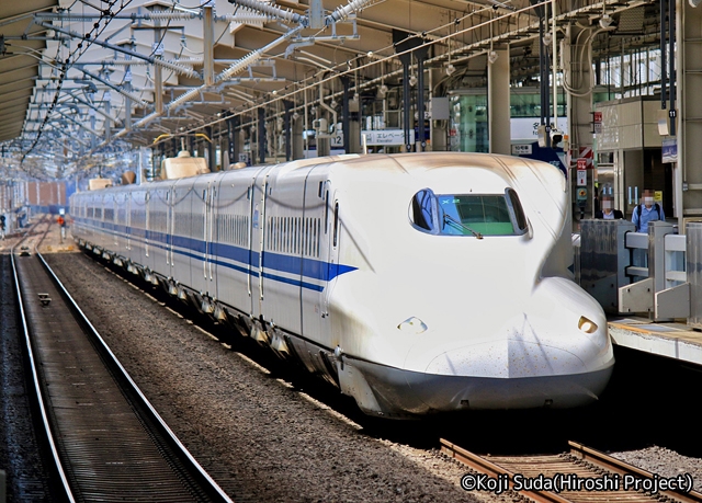 JR東海　N700A系「ひかり592号」_01（イメージ）