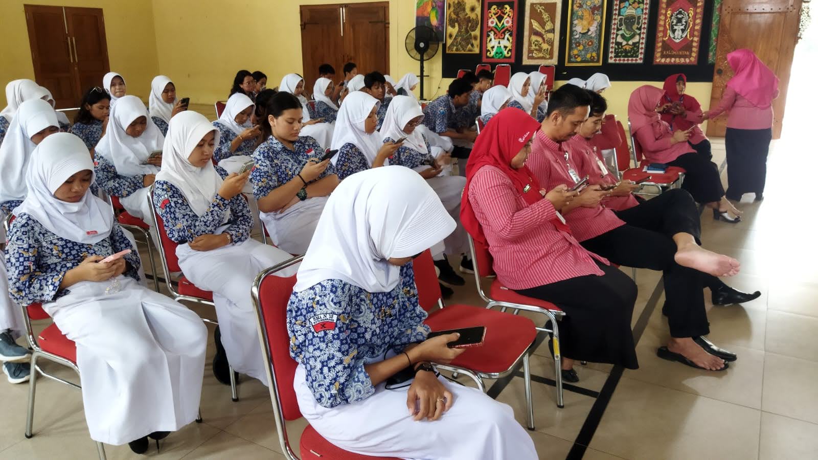 Kerjasama Pihak BNN dengan SMA 13 Semarang dalam Rangka “Pencegahan Penggunaan Narkoba Dikalangan Remaja”