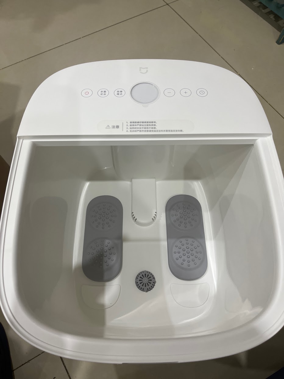 Bồn ngâm chân massage khử trùng Xiaomi Mijia MJZYQ02XM