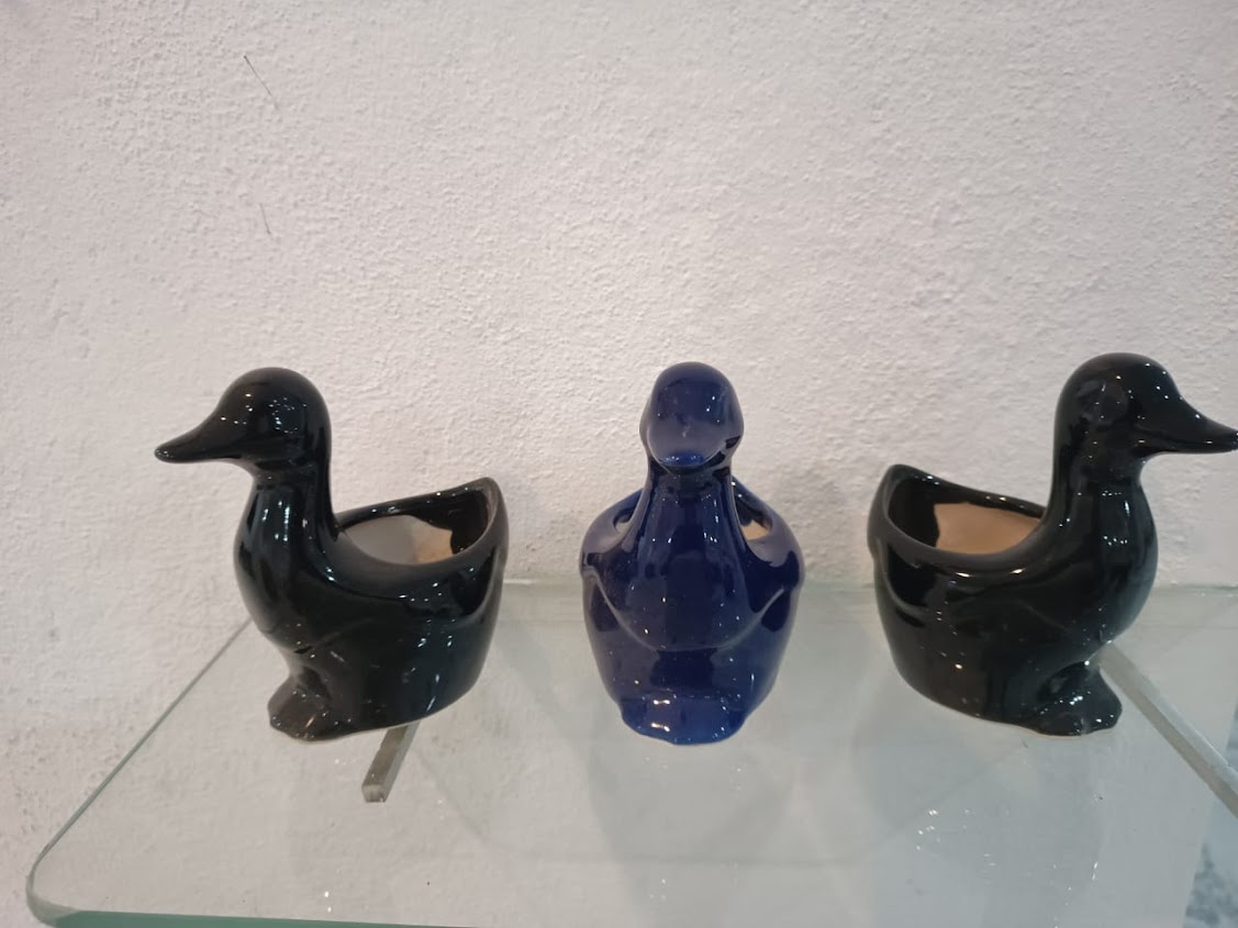 Handmade Ceramic Duck Mini Planter Set of 1 (Product No-17)