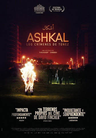 Ashkal, los crímenes de Túnez