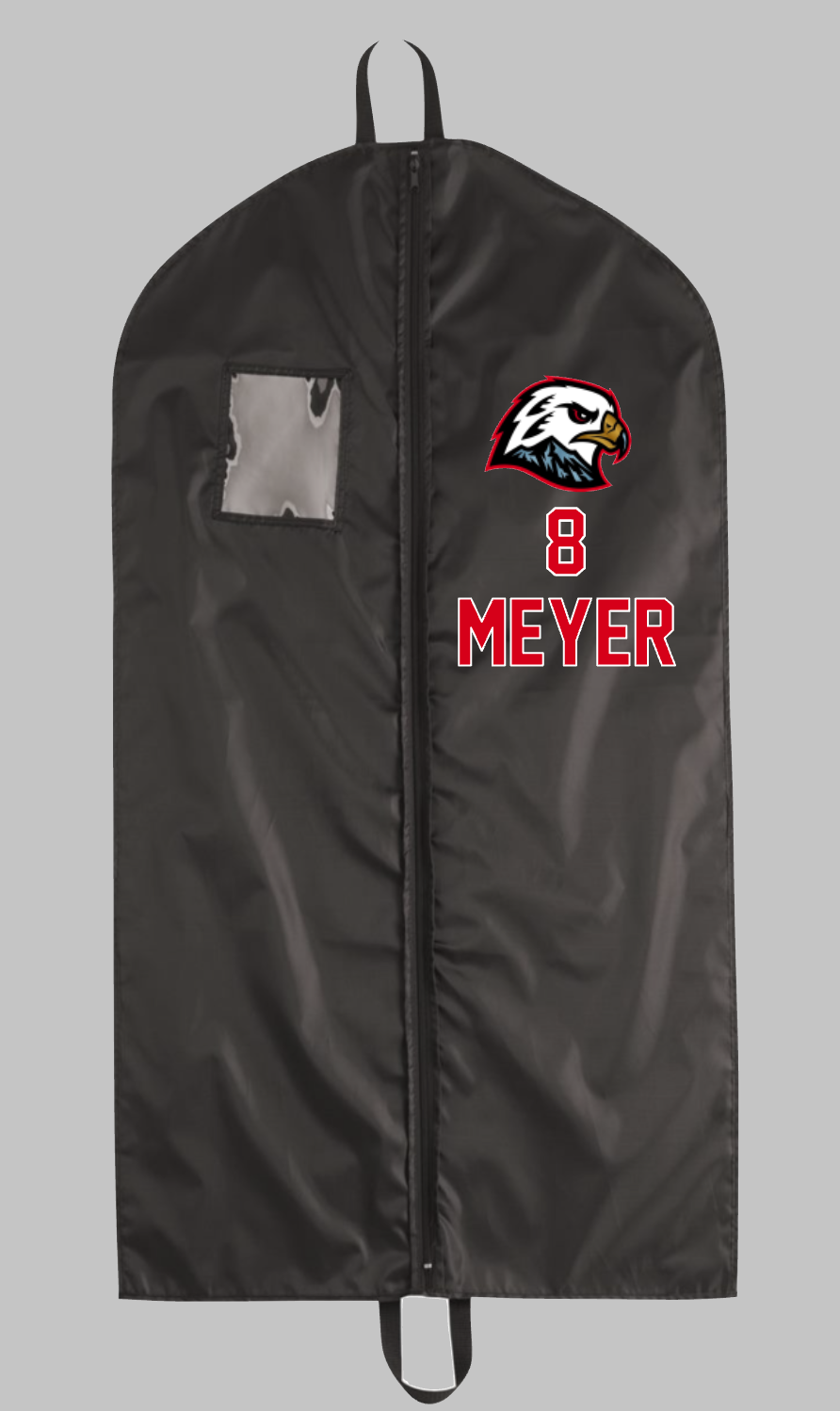 Custom Player Jersey Garment Bag