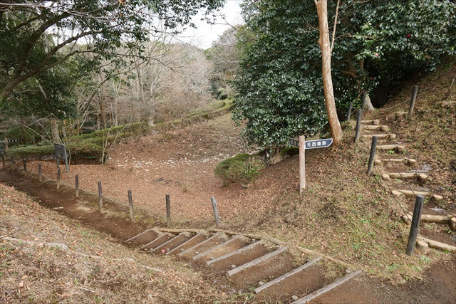 山中城跡