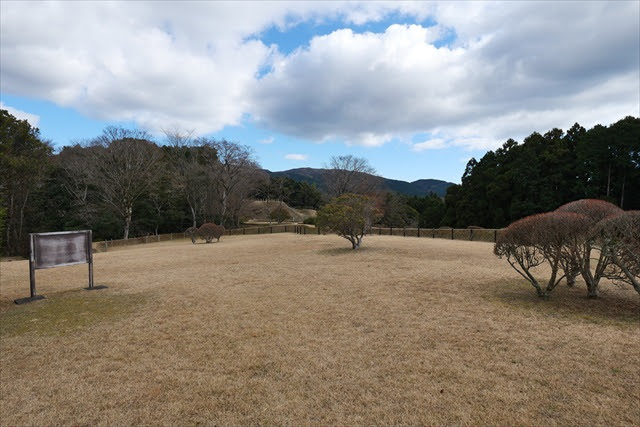 山中城跡