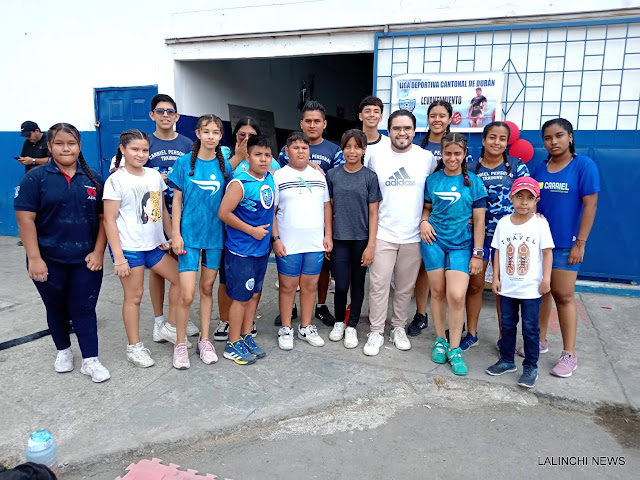 casa abierta deportiva ebn la Liga cantonal de Durán Ecuador