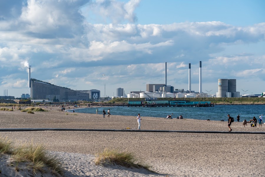 plaża Amager, Kopenhaga