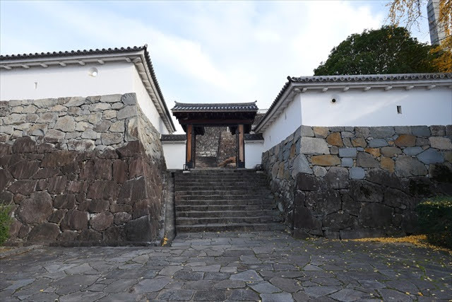 甲府城跡
