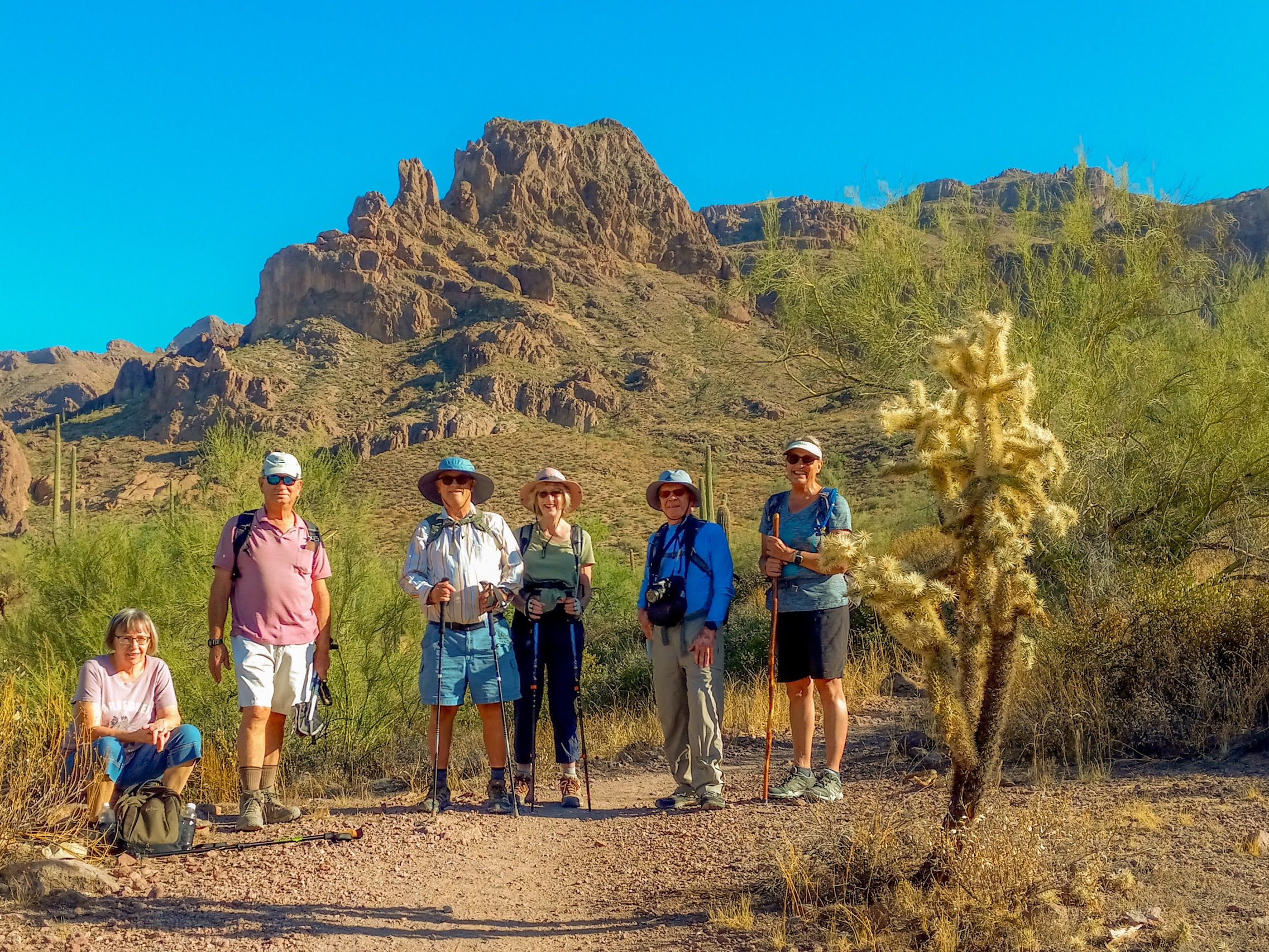 Lost Goldmine and Cougar Loop, Gold Canyon