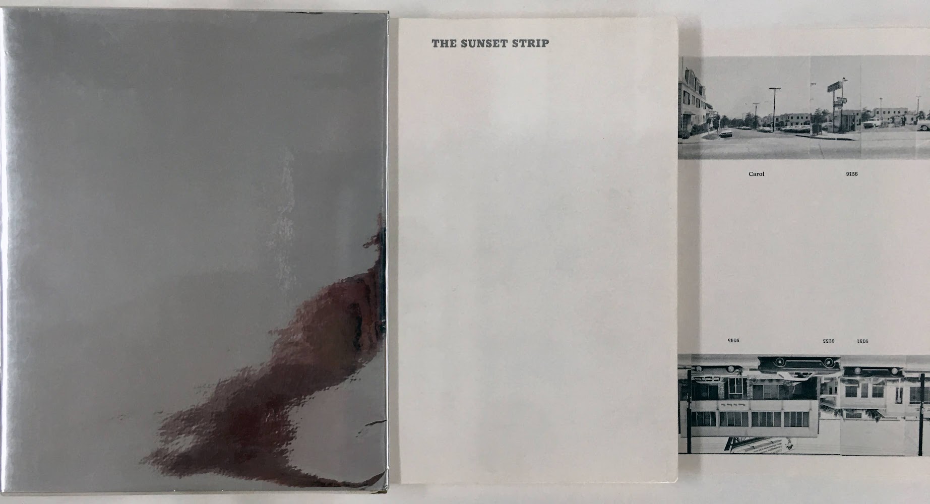 Edward Ruscha, Every Building on the Sunset Strip, 1966 [Collection FoundationHerbert, Ghent