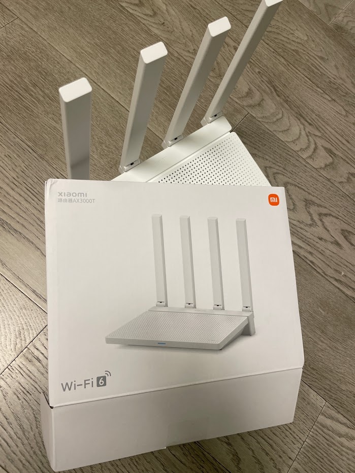 Router Wifi 6 Xiaomi AX3000T - hỗ trợ MESH