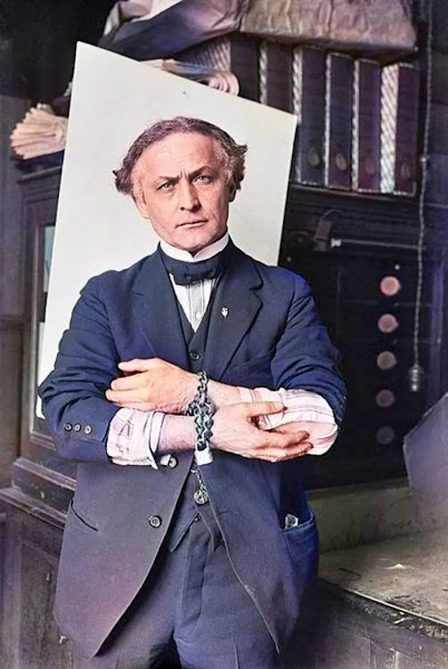 Houdini: O ilusionista que não conseguiu enganar a morte