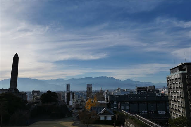 甲府城跡