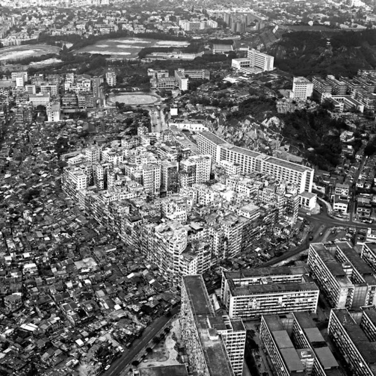 Kowloon Walled City, a Cidade Murada de Kowloon