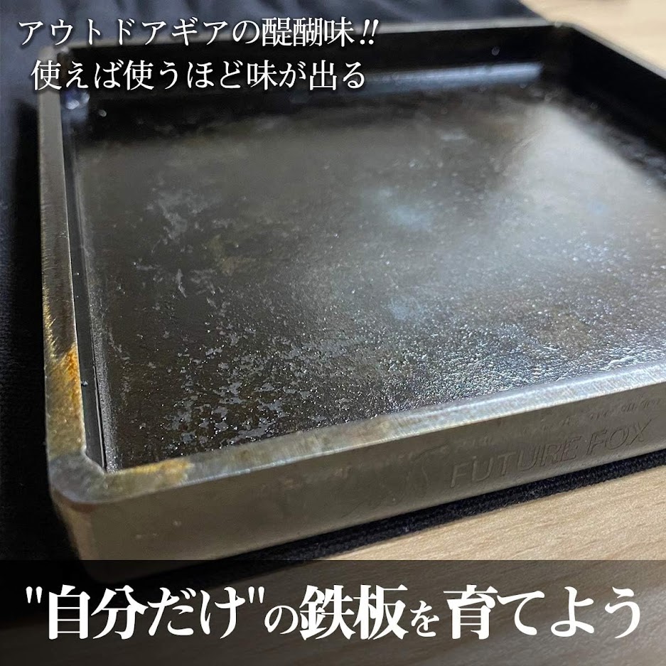 FUTURE FOX 鉄板