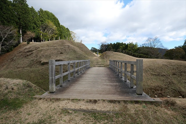 山中城跡