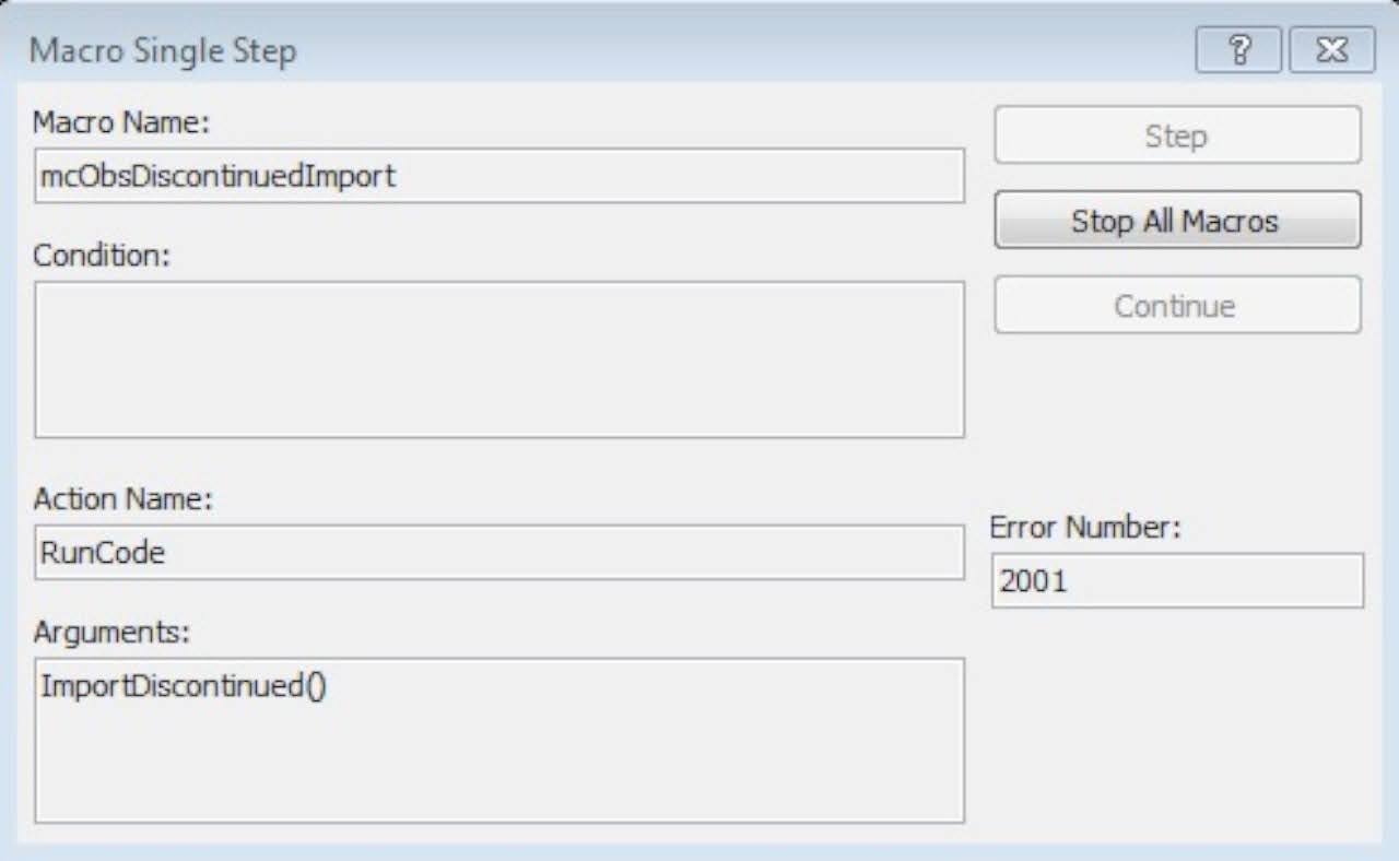 Solved: How do I fix Macro Single Step Error 2001 in Microsoft Access