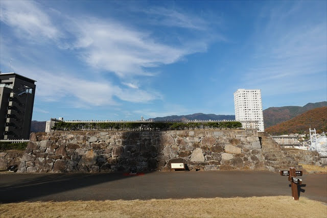 甲府城跡