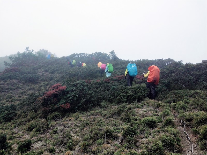 2020_南一段_DAY3 三千營地~雲水池營地 ▲海諾南山